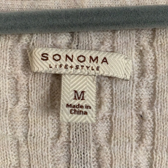 🌳 [Sonoma] Cable Knit Lightweight Sweater - Picture 2 of 3